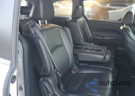 2022 Honda Odyssey Exl from USA, damaged, VIN 5FNRL6H74NB021512